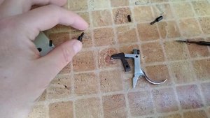 ВПО 192 горностая 7,62/39 , УСМ и затвор.