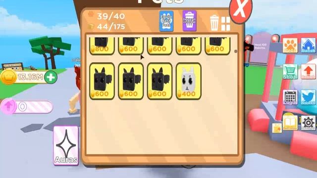 Симулятор ранчо, получил супер крутых питомцев ! ROBLOX смотреть онлайн