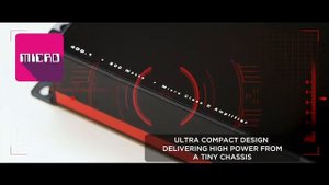 POWERBOX400.1M- Powerbox 800Wt Micro Bass Amplifier| Best Component Amplifier | Vibe Audio