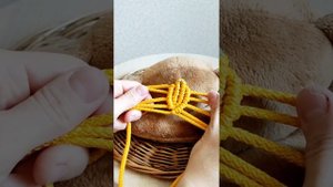 Мастер-класс "цветок макраме"