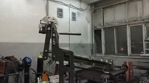 Гидравлический трубогиб из ручного BigBender Mk3