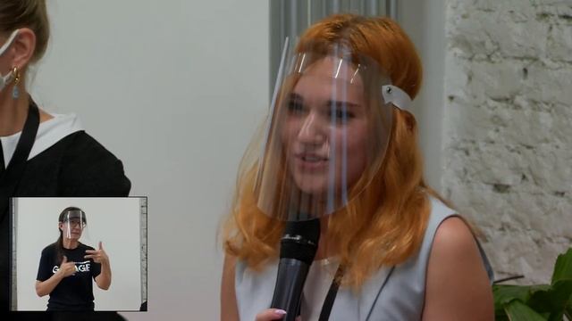 Лекция «Разнообразие русского жестового языка: кейс Музея “Гараж”»