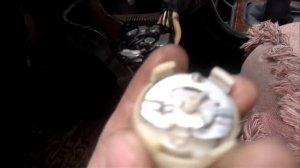 Замок зажигания (контактная группа). Неисправности при запуске двигателя.