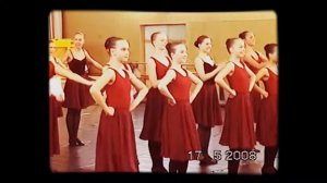 ШКОЛА-СТУДИЯ АНСАМБЛЯ ТАНЦА КАЗАНЬ-Русский танец(этюд)