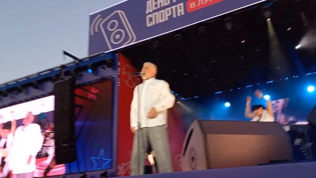 Сосо Пашвиашвили. Звёзды Русского Радио. День Московского спорта. Лужники, 25.06.2022 смотреть онлайн