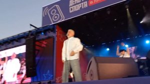 Сосо Пашвиашвили. Звёзды Русского Радио. День Московского спорта. Лужники, 25.06.2022