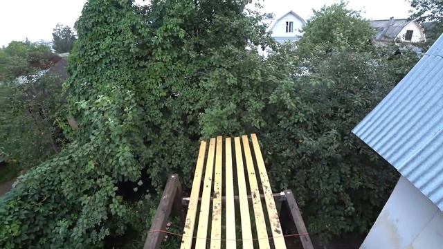 Беседка из бруса своими руками. Стропильная система) смотреть онлайн