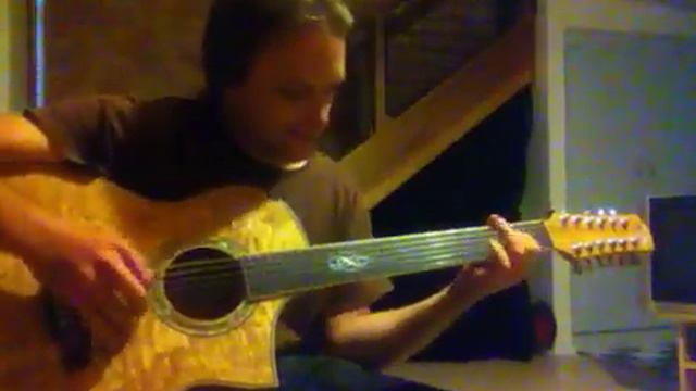 Ibanez 12 string improv смотреть онлайн