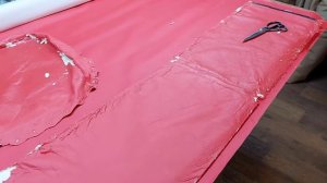 Перетягиваем кухонные стулья. Делюсь секретами