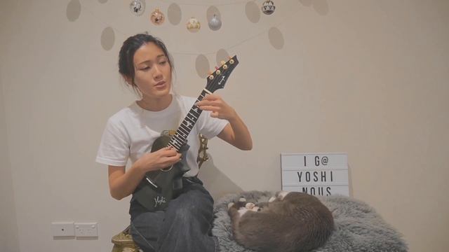 Mikunieki(Mikunieki Station) - aiko, from Japanese pops | Ukulele Cover смотреть онлайн