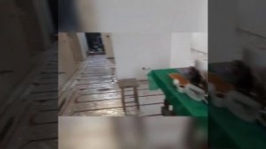 Стяжка на водяном тёплом поле!