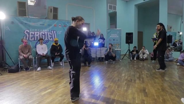 БАТЛ SERGIEV CUP 2022 - HIP HOP PRO 9 смотреть онлайн