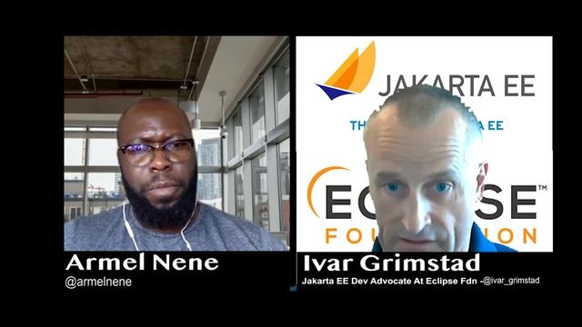 #OffTheChain with Ivar Grimstad Jakarta EE Developer Advocate from the Eclipse Foundation смотреть онлайн