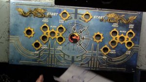 Mortal Kombat Dedicated MK4 Multi MK Arcade Machine Project (Part 6) - The Control Panel