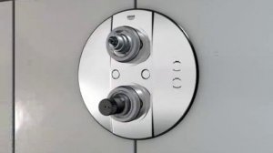 Как просто установить встраиваемый термостат GROHE для душа