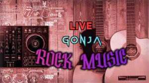 Легкий РОК live сет от GONJA на pioneer DDJ 400 | ROCK MUSIC DJ SET