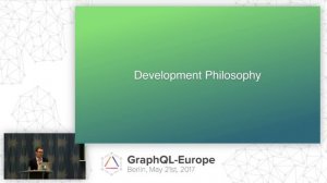 Closing Keynote - Lee Byron - GraphQL-Europe 2017