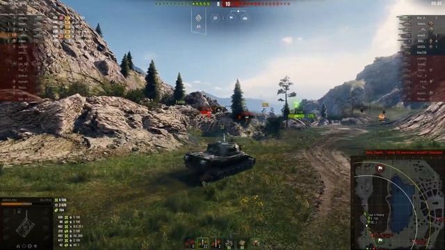 Объект 279 ранний. Карта Ласвилль 13.4К Урона. Фадин. FHD VIDEO. смотреть онлайн