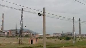 Поезд Баку- тбилиси