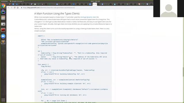 Learning Kubernetes CRDs смотреть онлайн