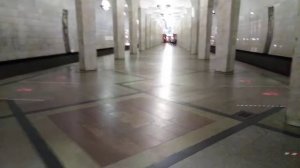 Станция метро Чертановская #метро #москва #метрополитен