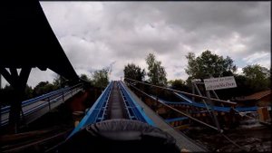 Bayern Park Divoká voda na kládách