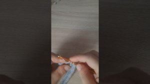 БЕЗ ПРИШИВАНИЯ МОЛНИИ,ПРОСТАЯ И УДОБНАЯ КОСМЕТИЧКА!|Узор полустолбики крючком.