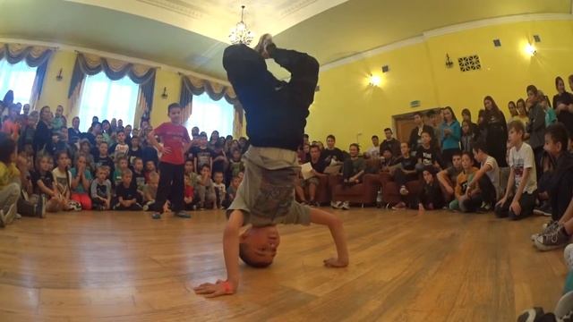 2015.11.08 NOVATOR JAM KIDS, студия брейк-данса Sense of life смотреть онлайн