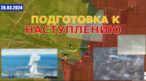 Критическая Ситуация В Харькове | Россия Готовится К Майскому Наступлению. 28 марта 2024