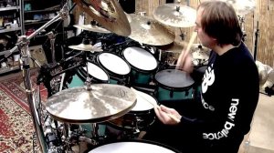 #AleksandrMurenko #Flamenco - drum version #GretschdrumsUSA