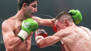 Нокдаун, рубка | Евгений Ляшков vs Армен Атаев | Полный бой | RCC Boxing