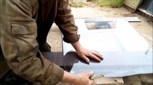 Самодельные форточки в кабину ЮМЗ-6. Трактор с дизелем Mercedes