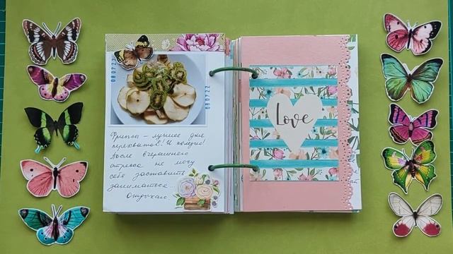 #дневник здоровья ❤️☀️летний #миник Часть 3. #скрапбукинг смотреть онлайн