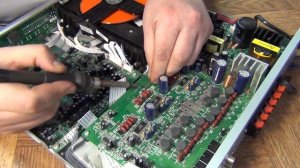 Ремонт домашнего кинотеатра  BBK 940S, проблема со звуком