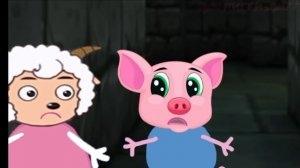 Свинка Пеппа страшилки.Игра лобиринт.