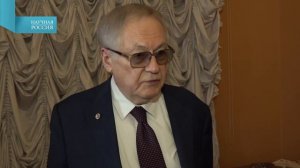 Академик РАН Роберт Искандрович Нигматулин выступил в ходе дискуссии на Общем собрании РАН