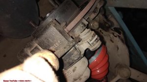 Замена Передних Тормозных Колодок - Снятие Суппорта - Geely CK