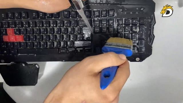 KLAVYEYİ YIKADIM /KLAVYE YIKANIR MI ? /KLAVYE TEMİZLİĞİ ! (A4 TECH BLOODY B2100GAMİNG KLAVYE) смотреть онлайн