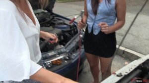 ⚡️ Code 422 ◾ Bad luck driving test | Starring Miss Amy & Miss Iris ◾ Pedal Vamp Pedal Pumping