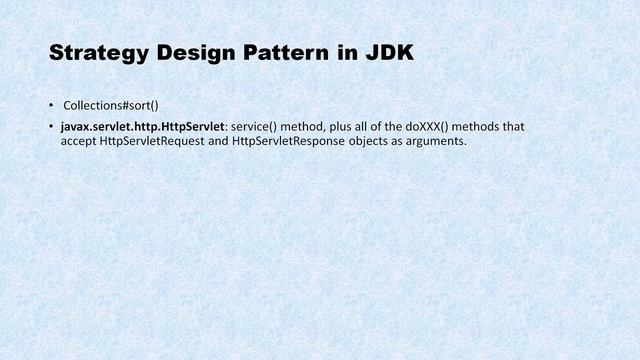 Strategy Design Pattern in JDK ? || Design Pattern Interview Question || Behavioral pattern in java смотреть онлайн