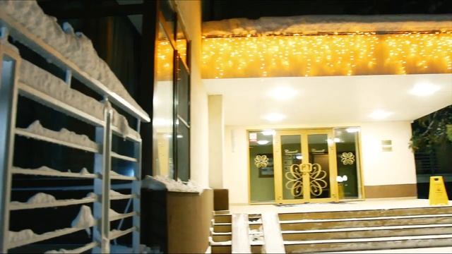 Настоящая зима с сугробами и метелью смотреть онлайн