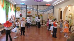 Старшая группа 2 танец Никому секрет не говори