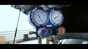 Nissan Juke заправка кондиционера KaprizTuning