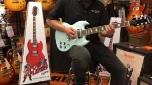 Epiphone Power Players SG Sound Test by G-CLUB TOKYO