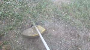 3 га. Кошу восьмисоточник. Хрюши. Рязанец.