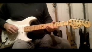 Why Worry - Dire Straits guitar cover/testing Fender CS 69 pickups