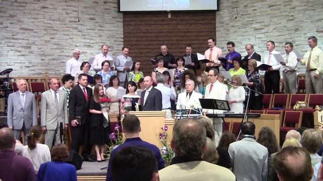 UBC Main Choir | 06.21.215 | Мы руки возлагаем смотреть онлайн