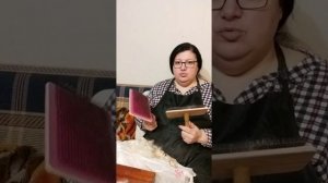 Эфир. Про подготовку козьего пуха (Ангорской козы)к прядению и как его спрясть?