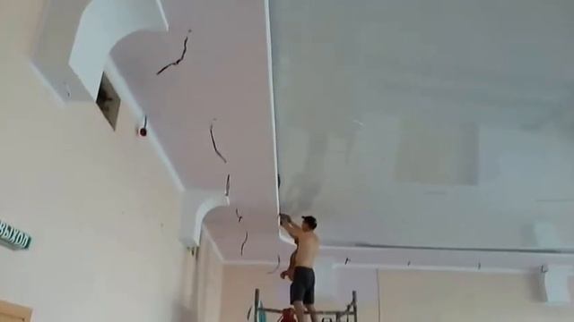 Компания "Мастер Потолков" гРоссошь .Натяжные потолки смотреть онлайн