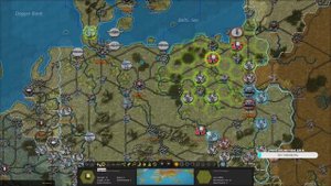 Казуальный вторник. Играем в Strategic Command WWII World at War. Часть 1.